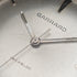 1960s Garrard (UK) Men's Watch, Stainless Steel Case, 17 Jewels Mechanical Movement, with Original Box, Good Working Order.